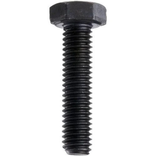 Black 180Mm Mild Steel Bolt