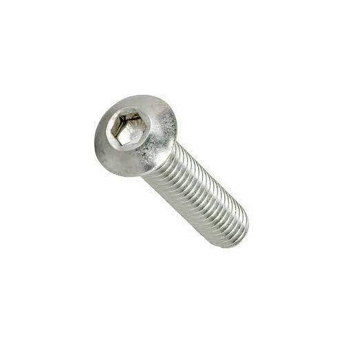 Silver Button Head Cap Screw