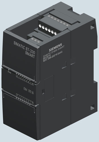 SIEMENS Digital Input EM DI16 16DI 24V DC Model Name/Number : 6ES72882DE160AA0