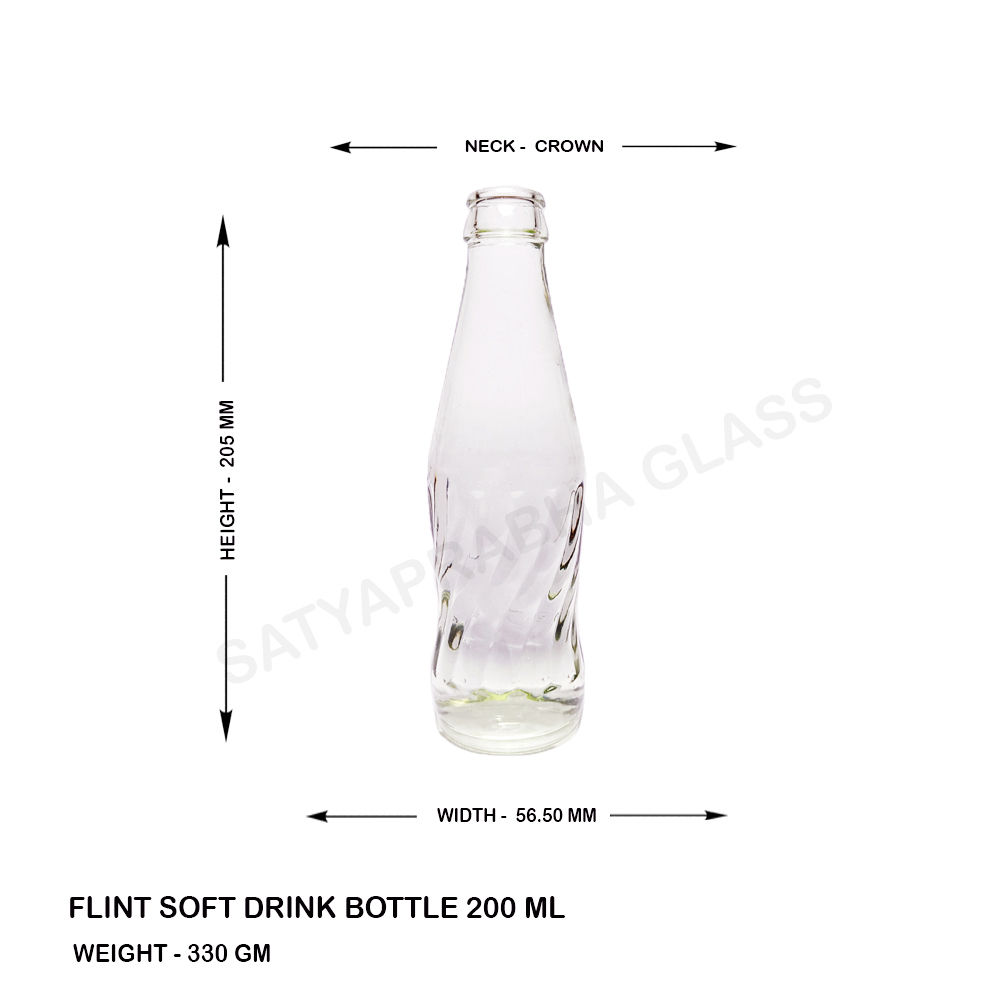 200 ml Cold drink bottle