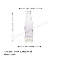 200 ml Cold drink bottle