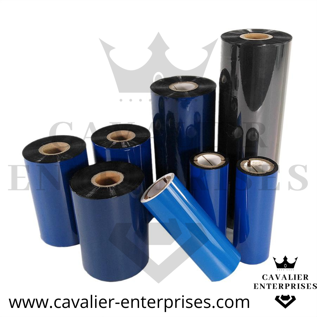 Cavalier High Quality Premium Wax Resin Thermal Transfer Ribbon