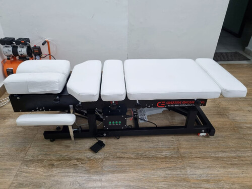 High-Low Chiro Table with Drop