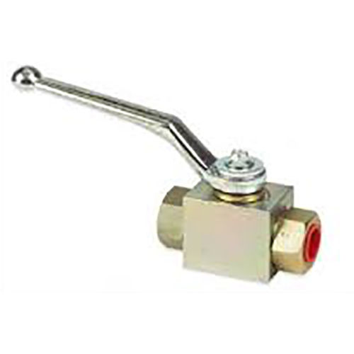 Hydraulic Ball Valve - Material: Stainless Steel