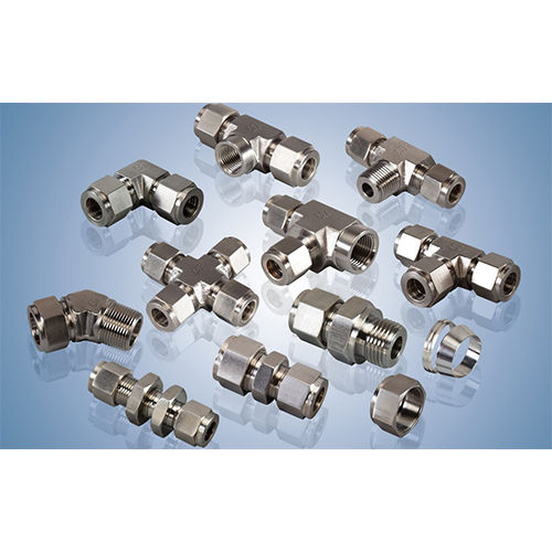 Instrumentation Fittings - Color: Sliver