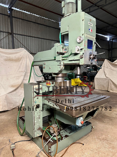Schlumberger France Radial Drilling and Tapping Machine