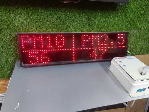 Manufacturer of Air Quality Monitoring - Pollution Parameter Display Board