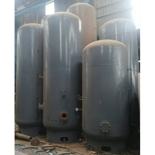 As Per Client Requirments Vertical Air Receiver Tank