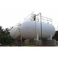Propane Storage Tank - Color: As Per Client Requirments