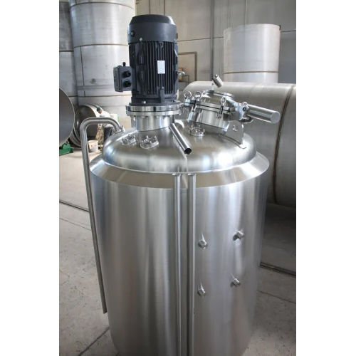 High Speed Stainless Steel Jacketed Reactor