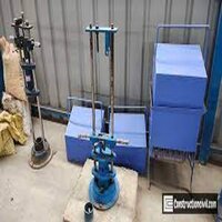 Aggregate Impact Value Apparatus - Cast Iron Base, Steel Hammer, Is:2386 Compliant, Manual Operation