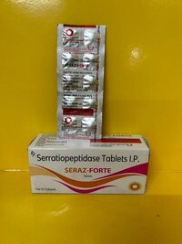Serratipeptidase 15 mg