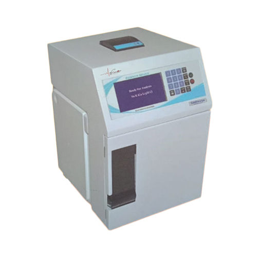 Stainless Steel / Plastic Electrolyte Chemistry Analyzer