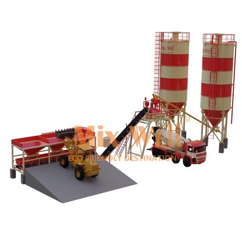 Concrete batching plant