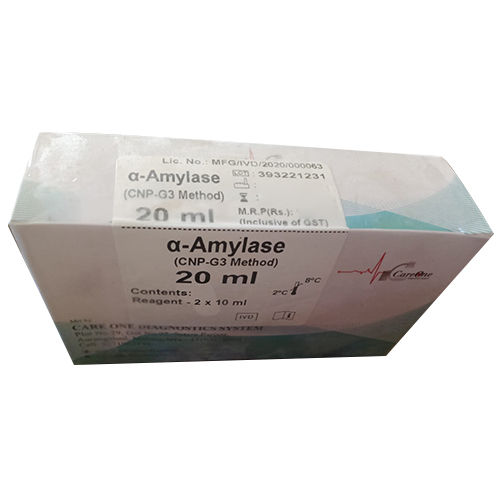 20 ML A-Amylase Reagents