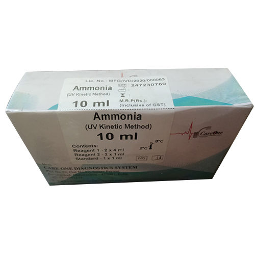 10 ML Ammonia Reagents