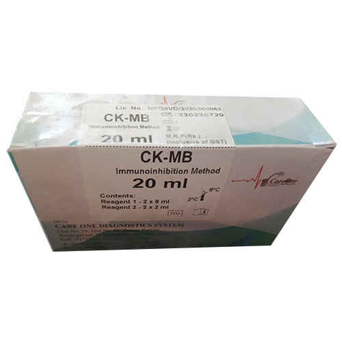 20 Ml Ck-Mb Reagents Purity(%): 100%