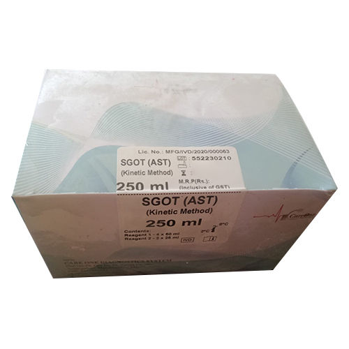 250 Ml Sgot Reagents Purity(%): 100%