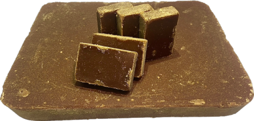 Natural Jaggery Block (Chemical Free) - Ingredients: Sugarcane