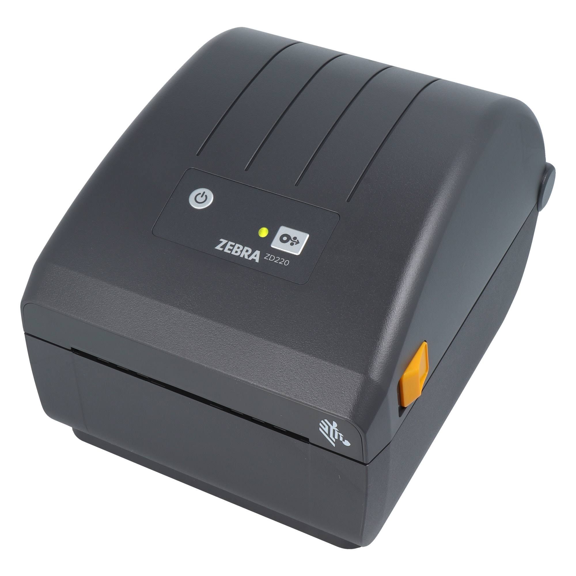 Zebra Zd220 Barcode Label Printer