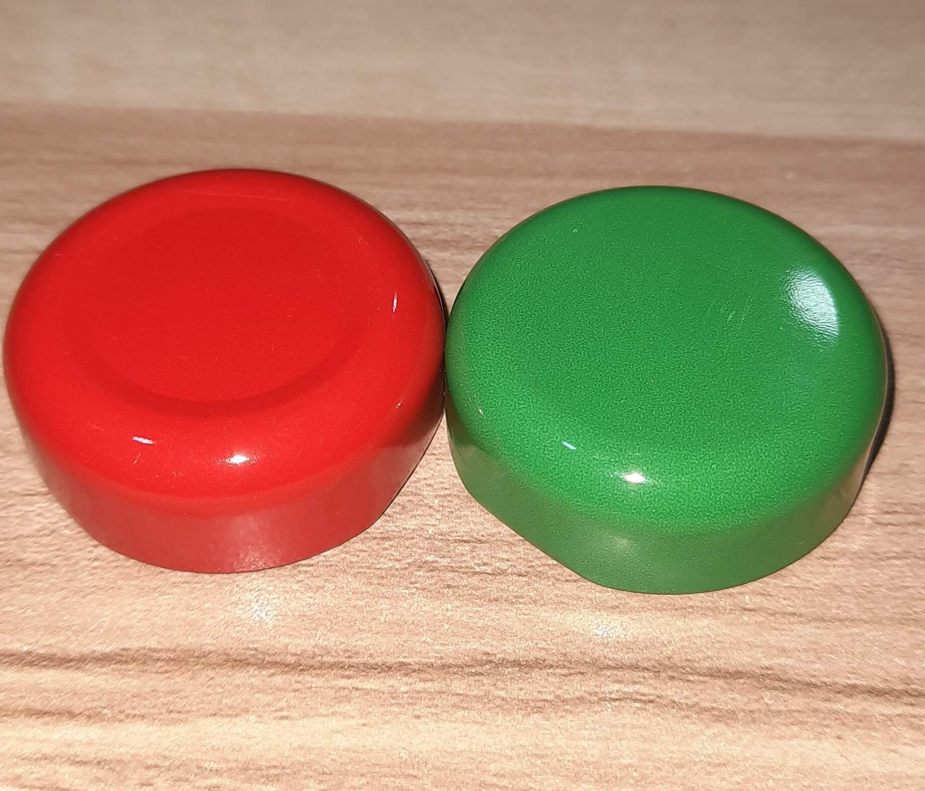 Plain 30mm LUG CAPS