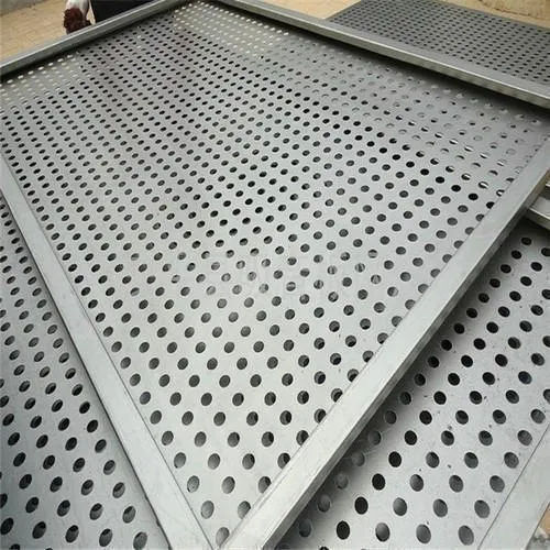 Stainless Steel Perforated Sheet Application: Decoration