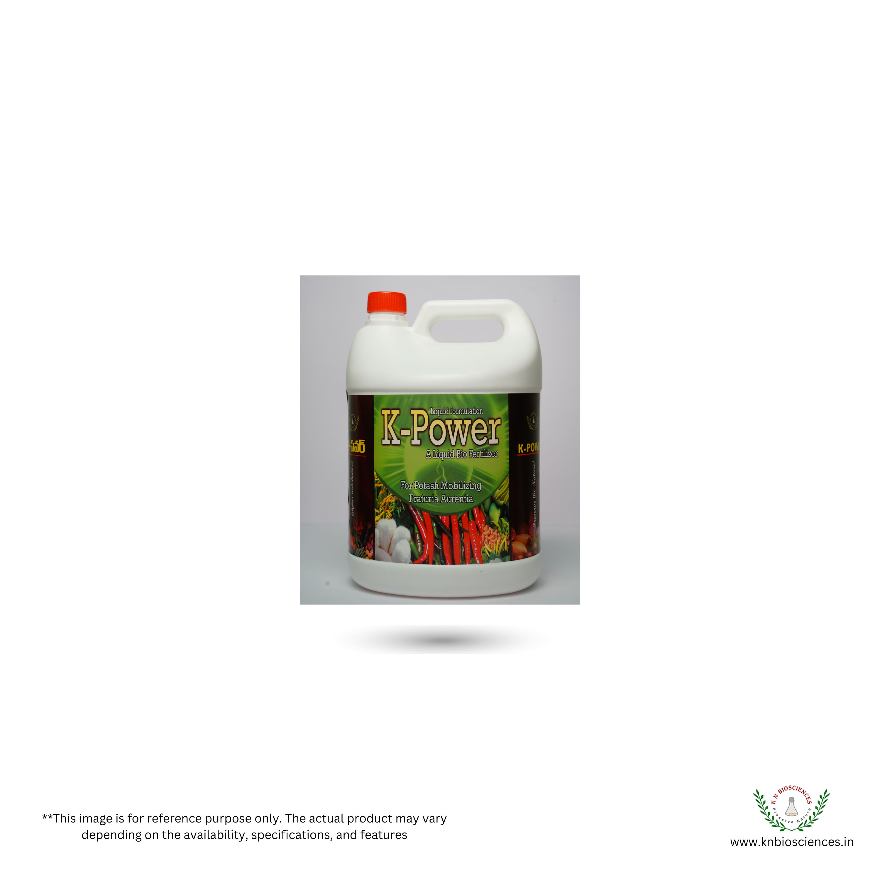 Potash Mobilizing Bacteria : Say Goodbye to Nutrient Deficiencies - K Power Enhances Plant Vigor and Resilience!