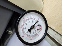 Vaccume Gauge - Accuracy: A 1.6%