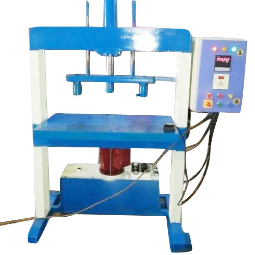 Sliver Hydraulic Panel  Single Die Paper Plate Machine