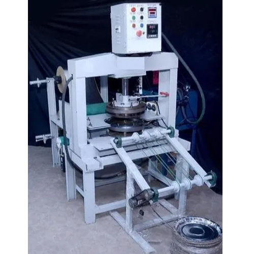 Sliver Hydraulic Fully Automatic Paper Plate Making Machine