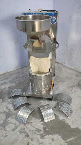 Ss Pulverizer 2 In 1 Flour Mill Machine