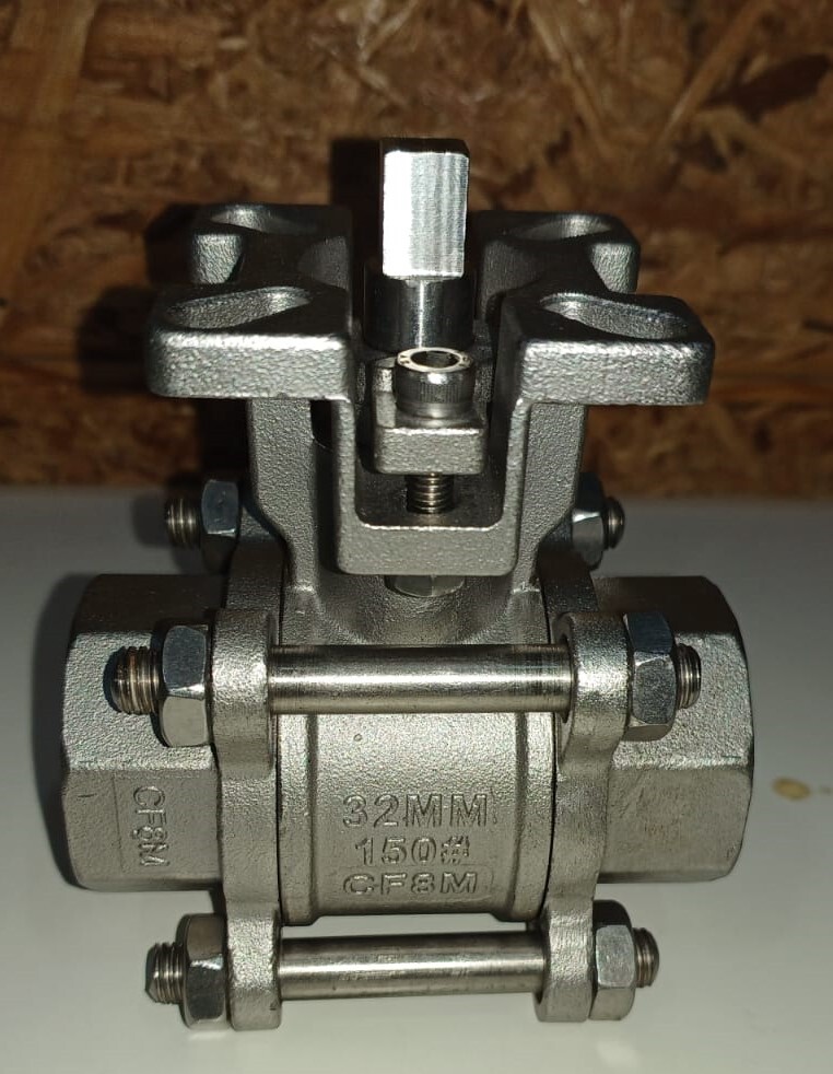 3 Piece Ball Valve