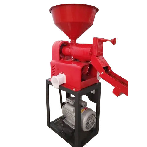 Manual Mini Rice Mill Machine