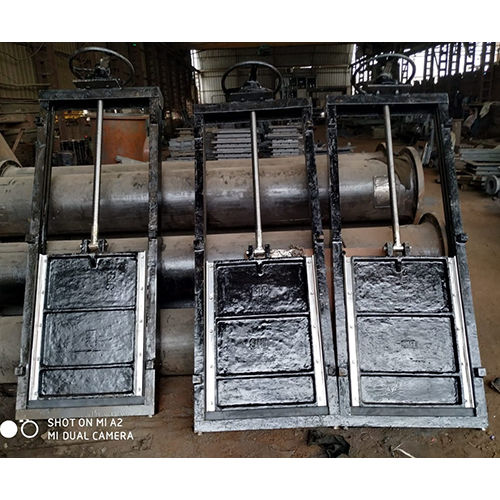 Industrial Open Channel Gate - Material: Alloy