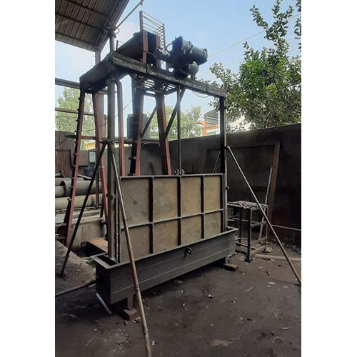 Motorized Open Channel Gate - Material: Alloy