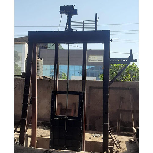 Stainless Steel Wall Mounted Motorized Operation Sluice Gate