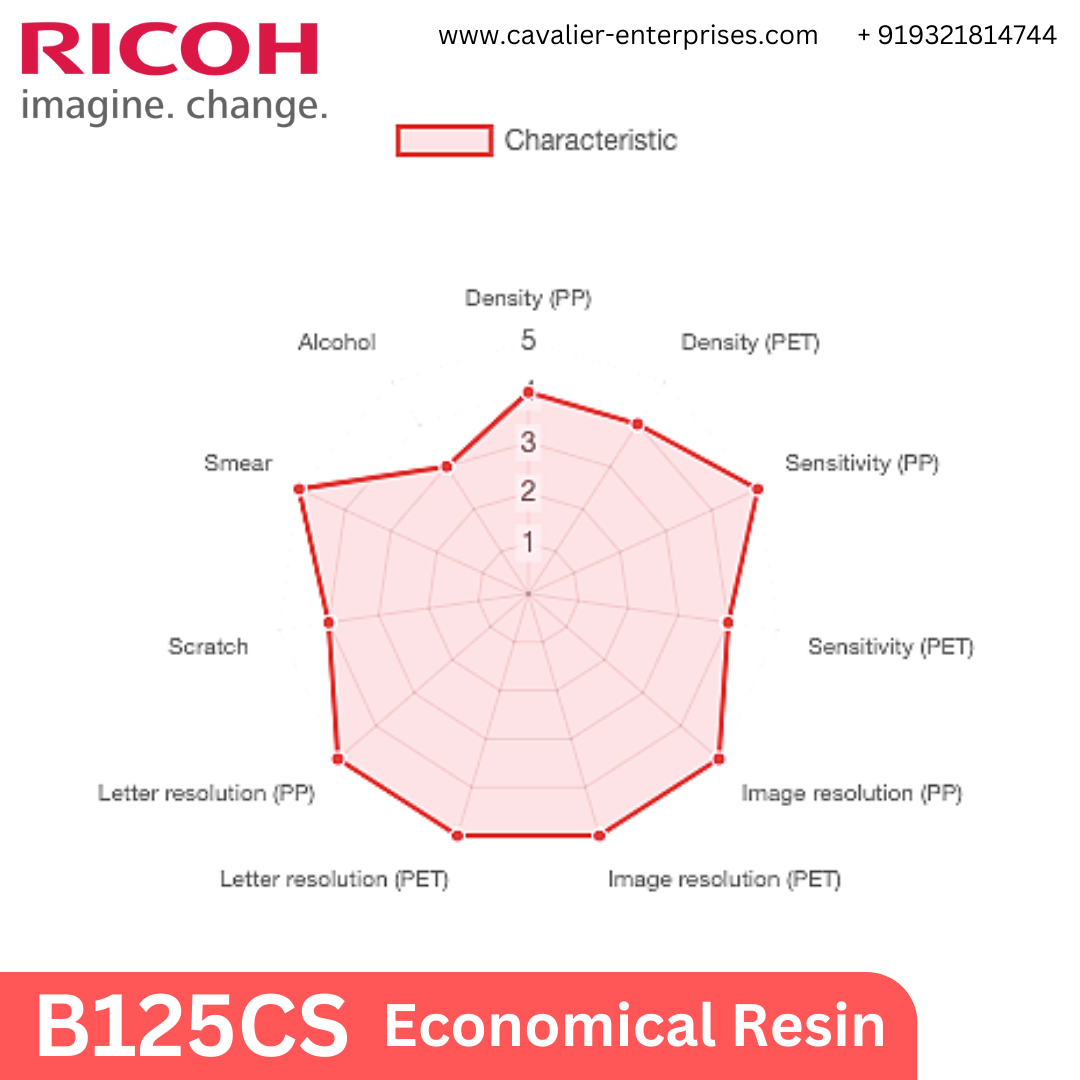 Ricoh B125CS Economical Resin