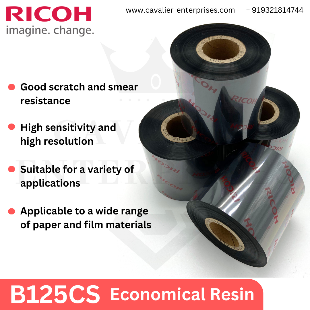 Ricoh B125CS Economical Resin