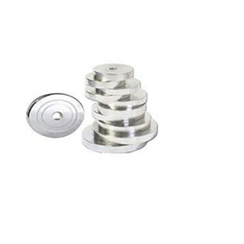 Crome Gym plate