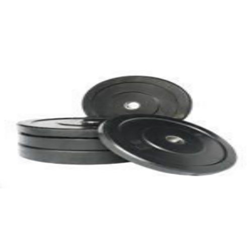Bumper plate black