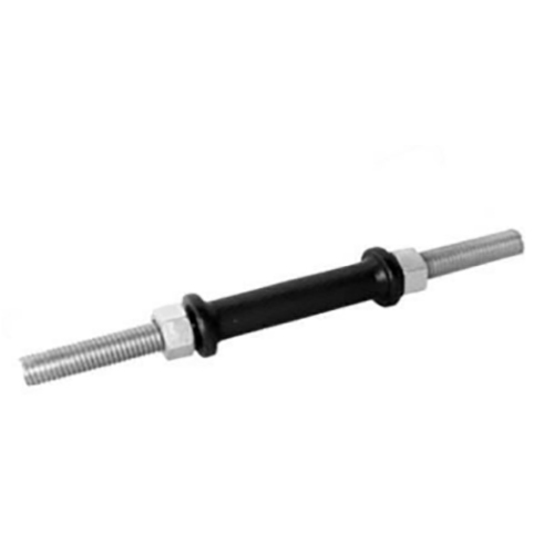Dumbble rod with grip