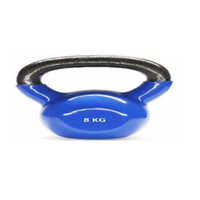 Kettel Bell Vinyl - Vinyl Material, Designed For Commercial Use | Tone Up Muscle, Muscle Gain, 1 Year Warranty
