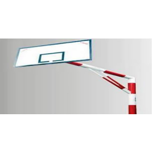 Basket Ball Pole 6Inch pipe 12 mm ply