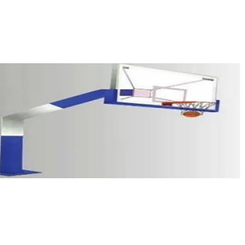 Basket Ball Pole 6 Inch pipe 20 mm ply(Folding)