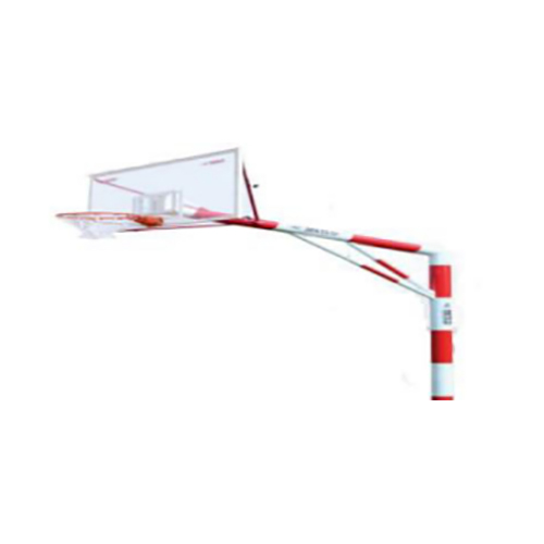 Basket Ball Pole 6 Inch pipe 20 mm ply (Fix)