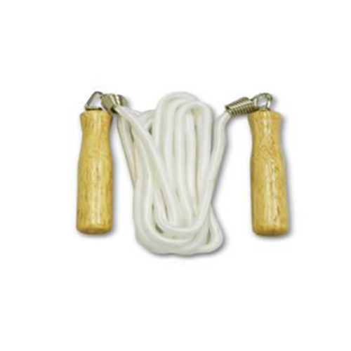 Jump rope wooden handle