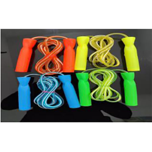 Multicolour Jump Rope Pvc Handle