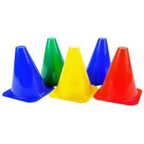 Multicolour Marking Cone 6 Inches