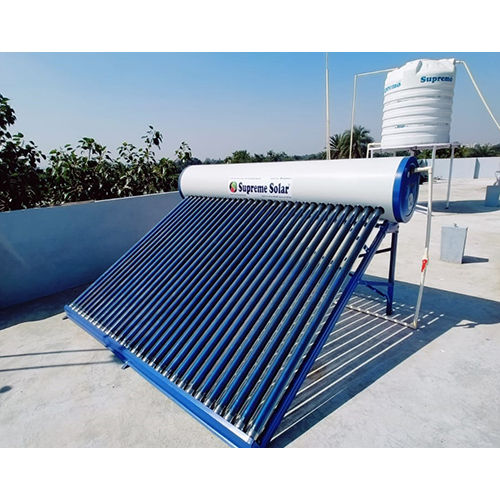 Supreme Solar Water Heater Installation Type: Free Standing