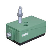 Precision Wedge Mounts - Steel, Various Sizes | Vibration Isolation, Accuracy Maintenance, Industrial Application